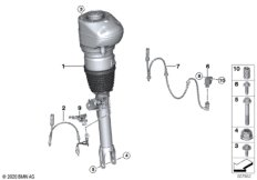 Пневмоамортизатор Пд