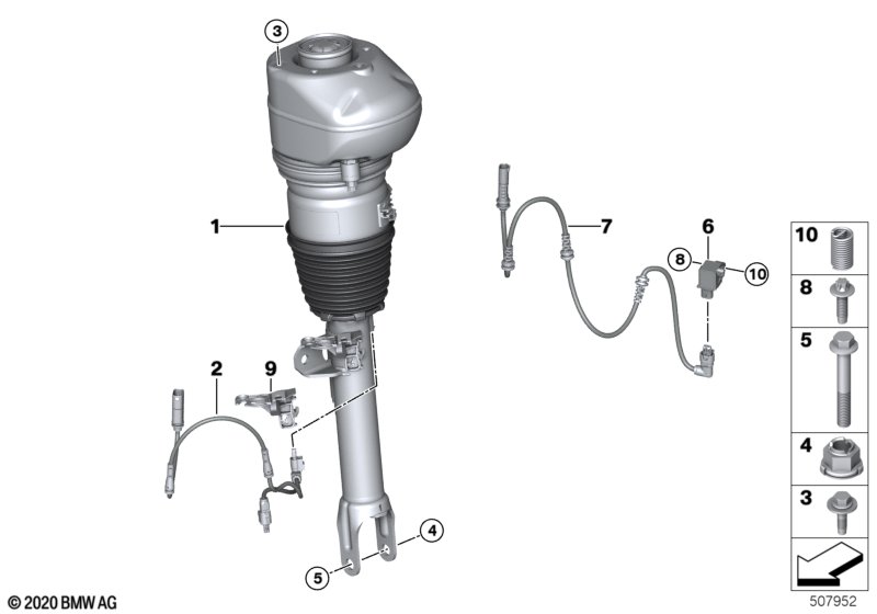 Пневмоамортизатор Пд