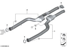 Система выпуска ОГ Пд