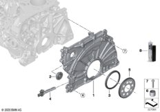 Крышка блока ГРМ
