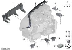 Детали фары