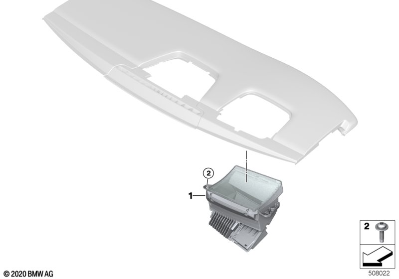 Дисплей на лобовом стекле