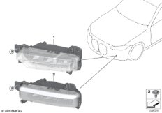 фары противотуманные