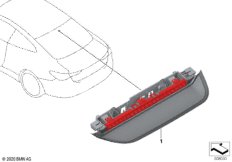 Третий фонарь стоп-сигнала