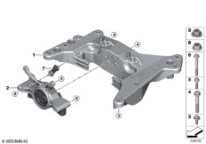 Крепление КПП