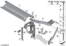 Щит передка
