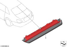 Третий фонарь стоп-сигнала