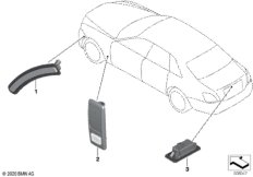 Дополн.указатель поворота/светил.снаружи