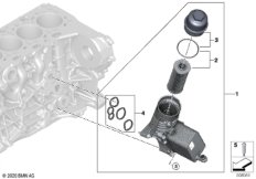 Смазочная система-масляный фильтр