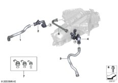 Система вентиляции картера