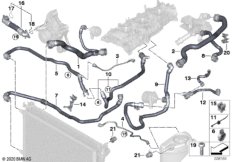 Шланги системы охлаждения