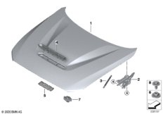 Капот/дополнительные элементы