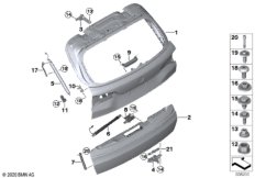 багажная дверь