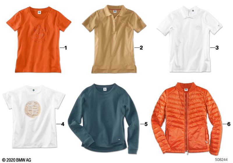 BMW Collection - женская одежда 20/22