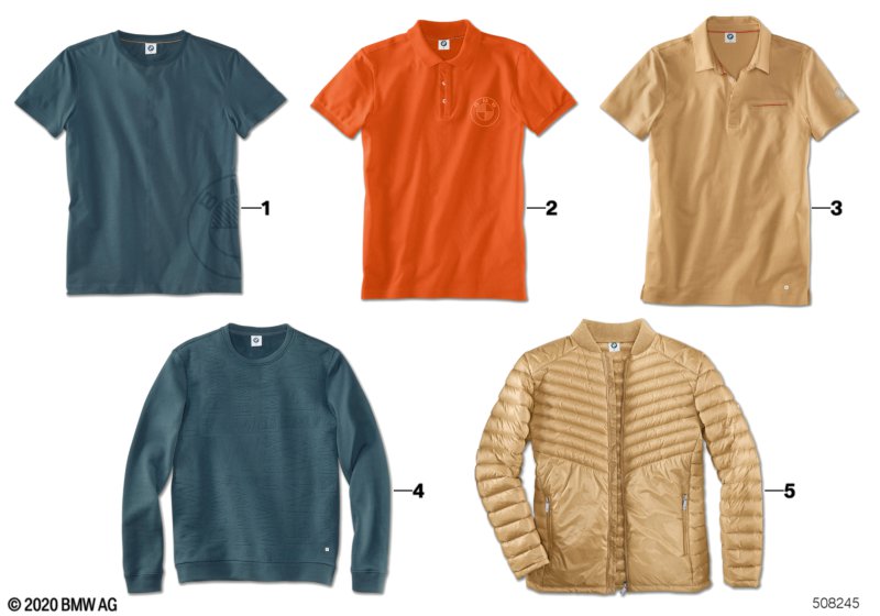 BMW Collection - мужская одежда 20/22