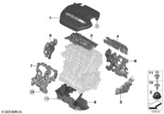 Звукоизоляционный кожух двигателя