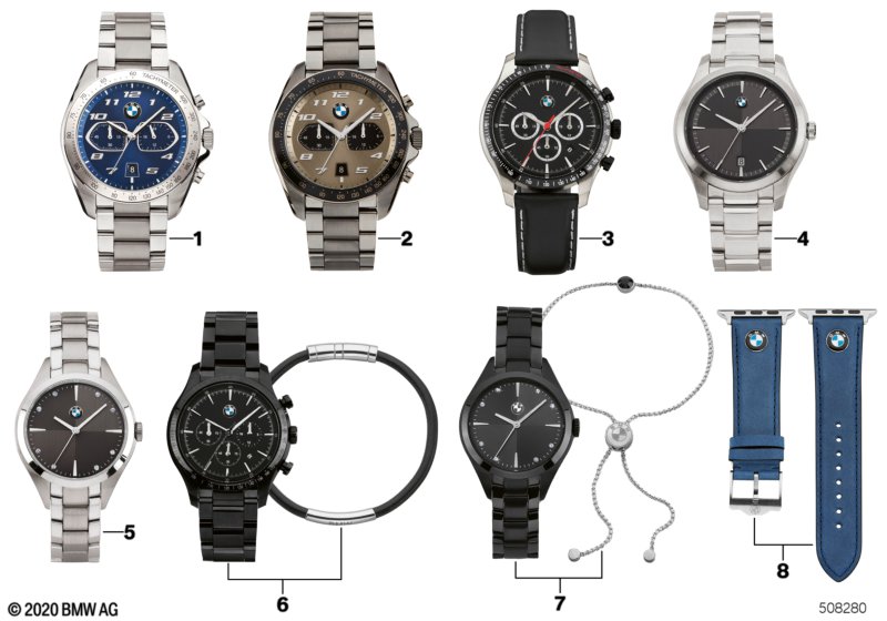 BMW Collection - часы 20/22