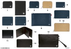 BMW Collection - чехлы/портмоне 20/22