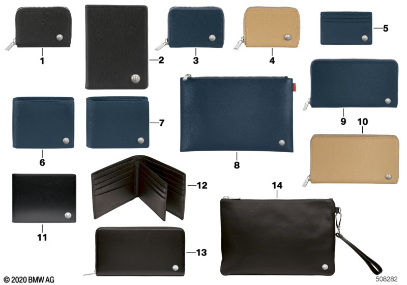BMW Collection - чехлы/портмоне 20/22