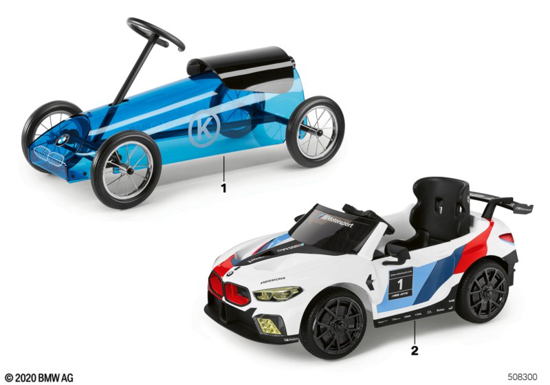 BMW детская программа - автомобили 20/22