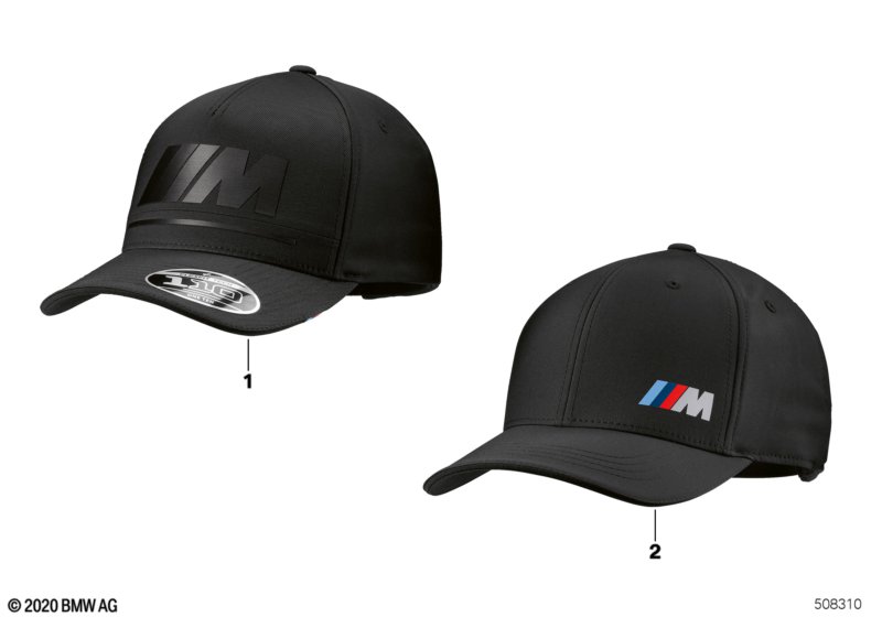 BMW M Collection - кепки 20/22