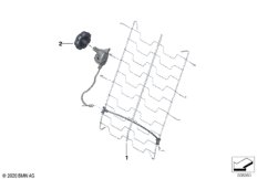 Переднее сиденье, функции комфорта