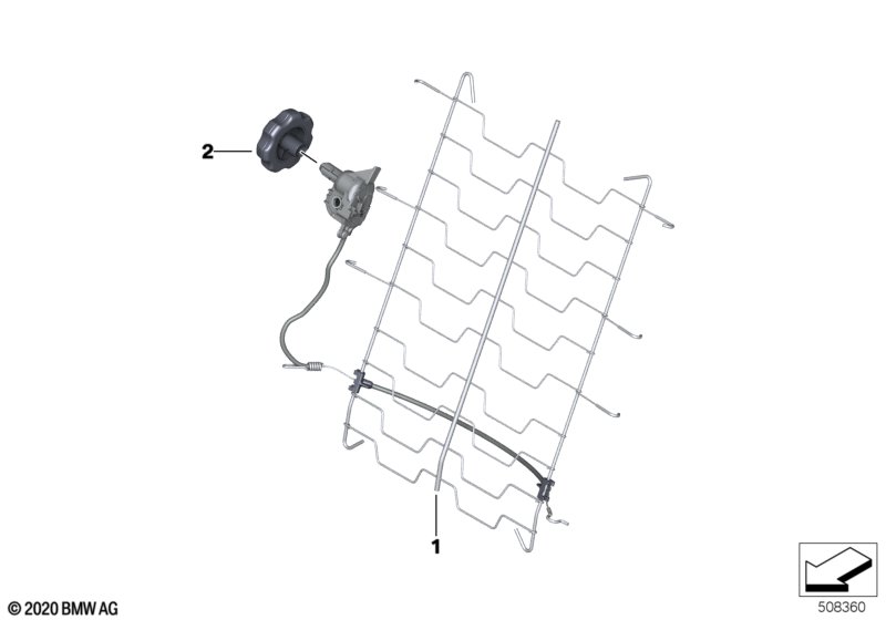 Переднее сиденье, функции комфорта