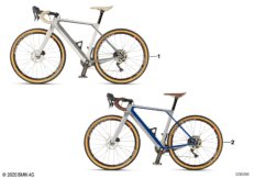 BMW Bikes - 3T for BMW Gravelbikes 20/22