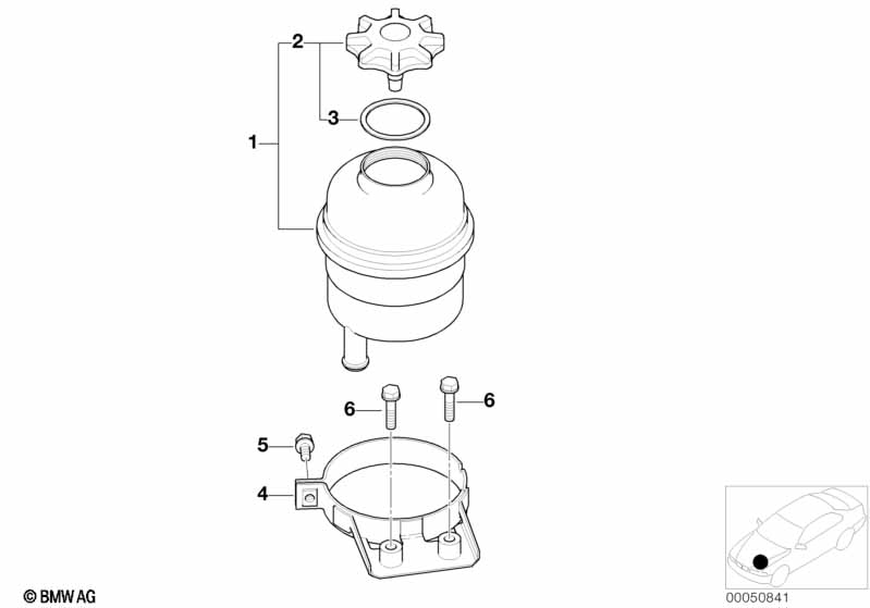 Болт с шестигранной головкой с шайбой