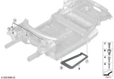 Элемент усиления кузова