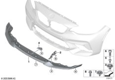 Передний спойлер