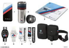 BMW M Motorsport Coll. аксессуары 20/22