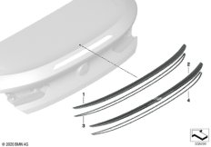 Задний спойлер