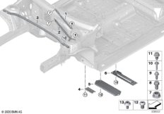 Элемент усиления кузова