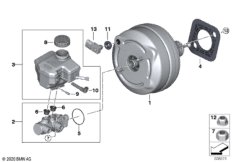 Аппарат тормозной системы M Performance