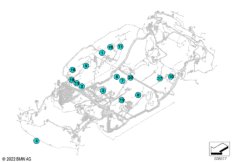 Штекерное соединение X16*1B-->X1799*1B