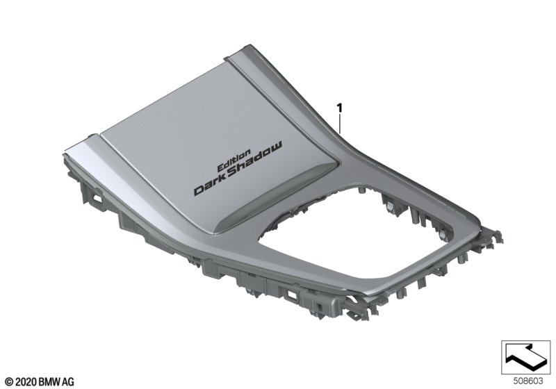 Декоративные накладки Individual, KA570