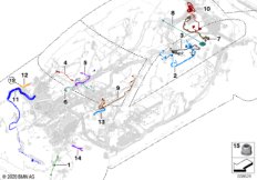 Различные дополнительные жгуты проводов
