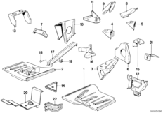 Кронштейн передка