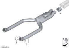 Замена OPF с соед.патрубком