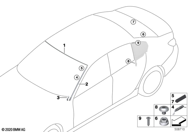 G20 щиток лобового стекла