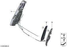 Переднее сиденье, функции комфорта