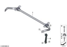 стабилизатор задний