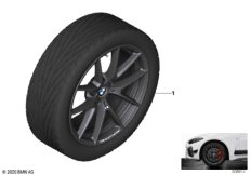 BMW кол.с л/с д.M Perf. Y-об.сп.898M-19"