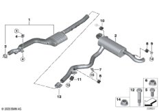Система выпуска ОГ Зд
