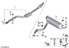 Система выпуска ОГ Зд