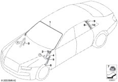 Остекление, дополнительные элементы