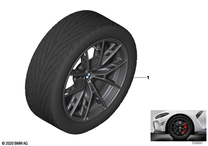 BMW кол.с л/с д.M Perf. Y-обр963M-19/20"