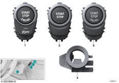 Выключ.Start-Stop и катушка ав.запуска