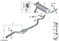 Система выпуска ОГ Зд